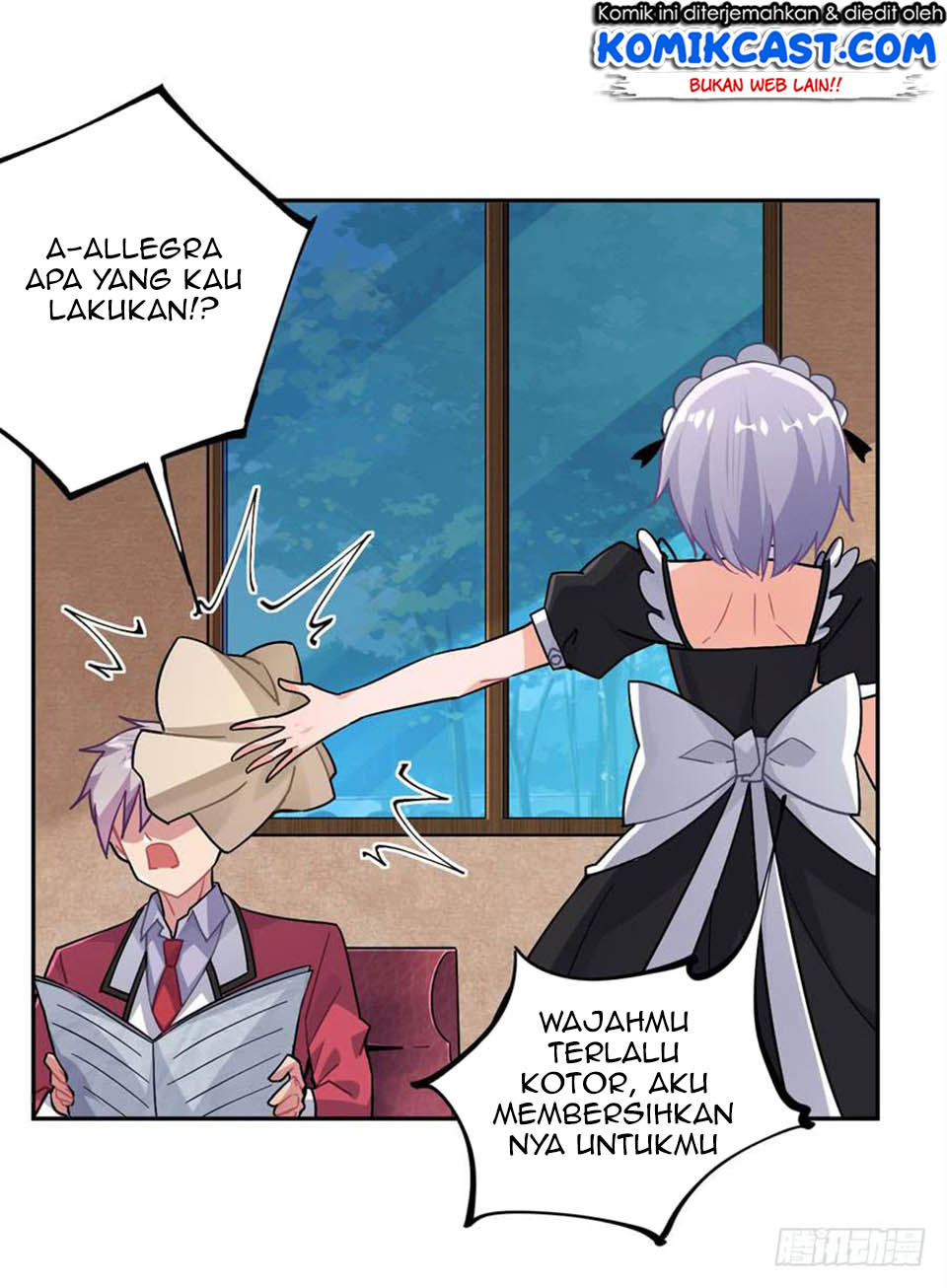 I Picked Up a Demon Lord as a Maid chapter 17